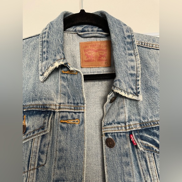 LEVI’S ORIGINAL TRUCKER JACKET - Picture 3 of 9